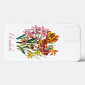 Gladioli Hoesje-Mate iPhone Case (Achterkant (horizontaal))