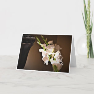 Gladioli, kaart