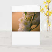 Gladioli, kaart (Gele Bloem)
