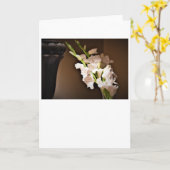 Gladioli, kaart (Gele Bloem)