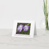 Gladioli Kaart (Voorkant)