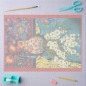 Gladioli met Kimono Tissuepapier (Craft)