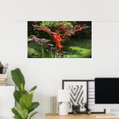 Gladioli Poster (Thuiskantoor)