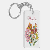 Gladioli Sleutelhanger (Voorkant Links)