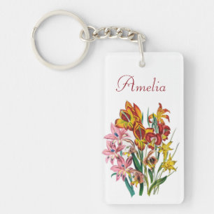 Gladioli Sleutelhanger