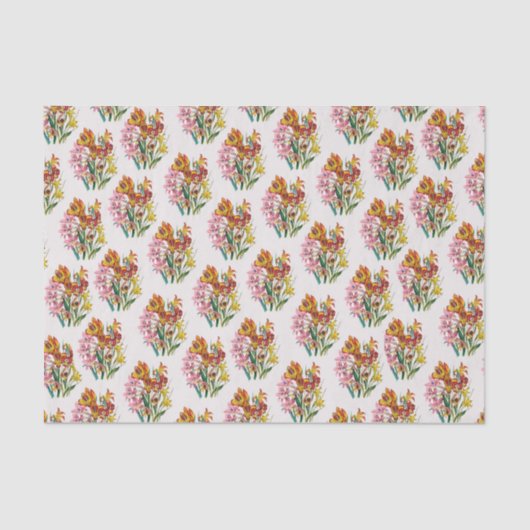 Gladioli Tissuepapier (Voorkant)