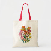Gladioli Tote Bag (Voorkant)