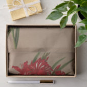 Gladiolus Cardinalis door Arentina Hendrica Arends Tissuepapier (Geschenk)