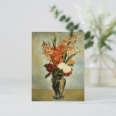 Gladiolus door Auguste Renoir Briefkaart (Staand voorkant)
