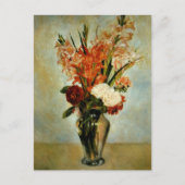 Gladiolus door Auguste Renoir Briefkaart (Voorkant)