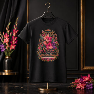 Gladiolus Eeuwige Kracht Augustusblijer T-shirt