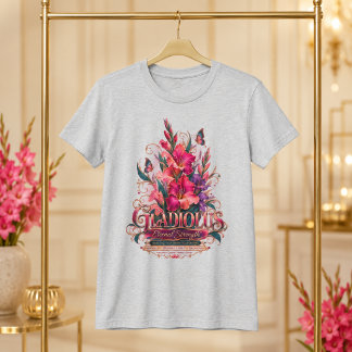 Gladiolus Eeuwige Kracht Augustusblijer T-shirt