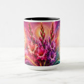 Gladiolus Energie Abstracts Trouwcadeau Ouder Beke Mok (Midden)