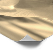 Gladiolus falower Sepia Tint Close Poster (Hoek)