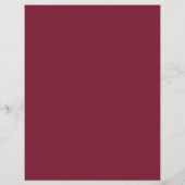 Gladiolus Flowers, Funeral Home, Directors Flyer (Achterkant)