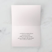 Gladiolus met bijbelsympathie kaart (Binnen)