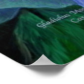 Gladiolus Moods - lavender Art Poster/Afdruk Poster (Hoek)