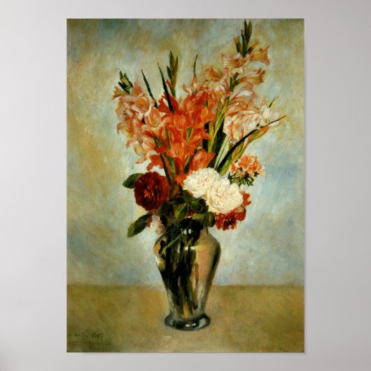 Gladiolus Poster (Voorkant)