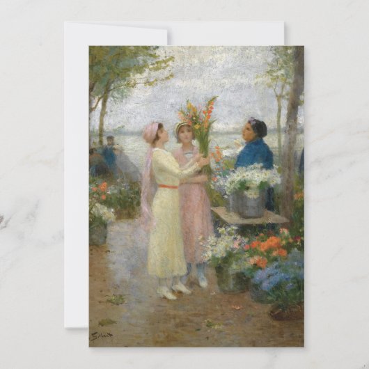 Gladiolus | Victor Gabriel Gilbert (Voorkant)