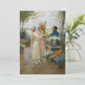 Gladiolus | Victor Gabriel Gilbert (Staand voorkant)