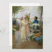 Gladiolus | Victor Gabriel Gilbert (Voorkant / Achterkant)