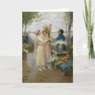 Gladiolus   Victor Gabriel Gilbert Kaart