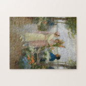 Gladiolus | Victor Gabriel Gilbert Legpuzzel (Horizontaal)