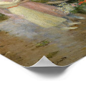 Gladiolus | Victor Gabriel Gilbert Poster (Hoek)