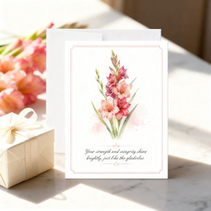 Gladiolus Waardering Augustus Geboortebloem Maand