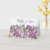 Gladiool Kaart (Gele Bloem)