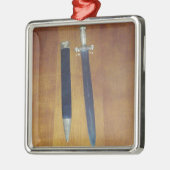 Gladius Pattern Sword Metalen Ornament (Links)