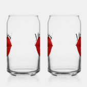 gladmaken blikvorm glas (Links)