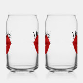 gladmaken blikvorm glas (Rechts)