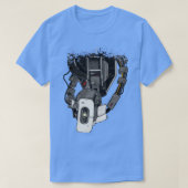 GLaDOS T-shirt (Design voorkant)