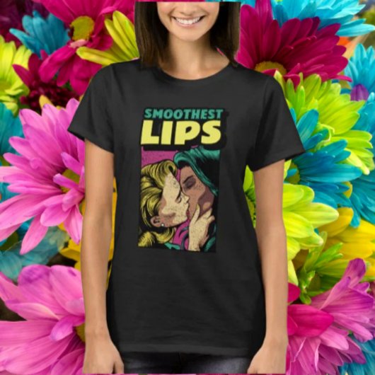 Gladste Lippen T-shirt