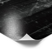 Gladstone Hotel No 1 Old Film Version Foto Afdruk (Hoek)