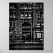 Gladstone Hotel No 1 Old Film Version Poster (Voorkant)