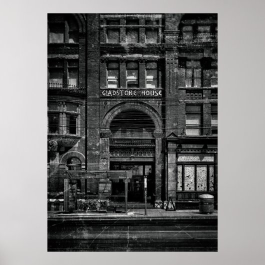 Gladstone Hotel No 1 Old Film Version Poster (Voorkant)