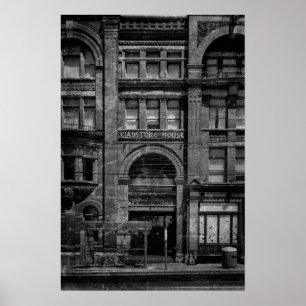 Gladstone Hotel No 3 Oude Film Versie Poster