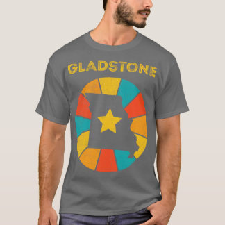 Gladstone Missouri Vintage Vervallen Souvenir 1 T-shirt