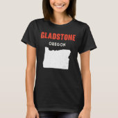 Gladstone Oregon USA T-shirt (Voorkant)