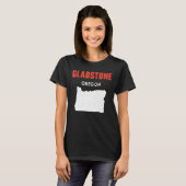 Gladstone Oregon USA T-shirt (Voorkant volledig)