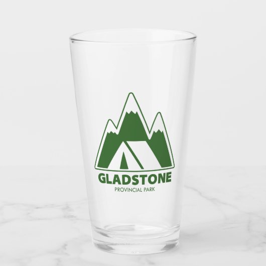 Gladstone Provincial Park-bergcamping Glas (Voorkant)