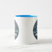 Gladstone Provincial Park Deer Tweekleurige Koffiemok (Center)