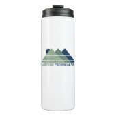 Gladstone Provincial Park Mountain Sun Thermosbeker (Voorkant)