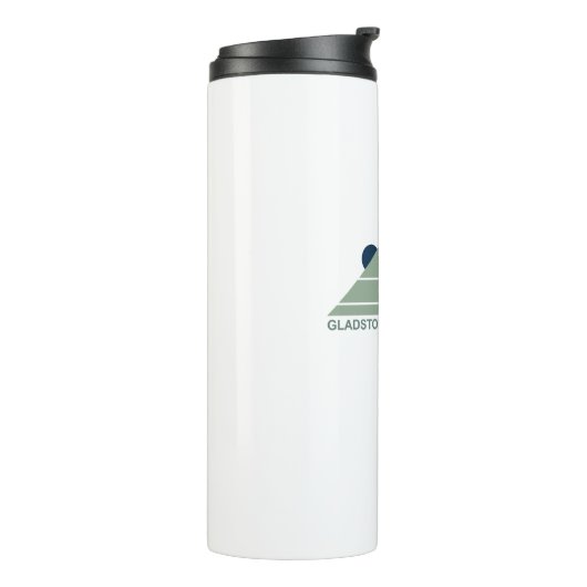 Gladstone Provincial Park Mountain Sun Thermosbeker (Gedraaid links)