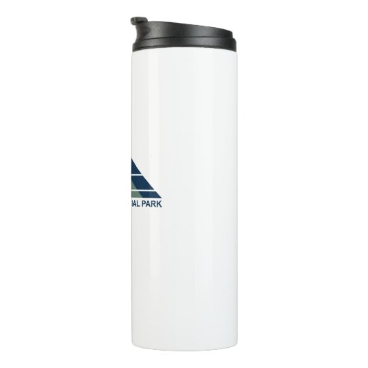 Gladstone Provincial Park Mountain Sun Thermosbeker (Geroteerd rechts)