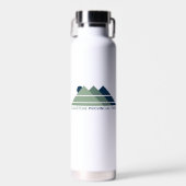 Gladstone Provincial Park Mountain Sun Waterfles (Voorkant)