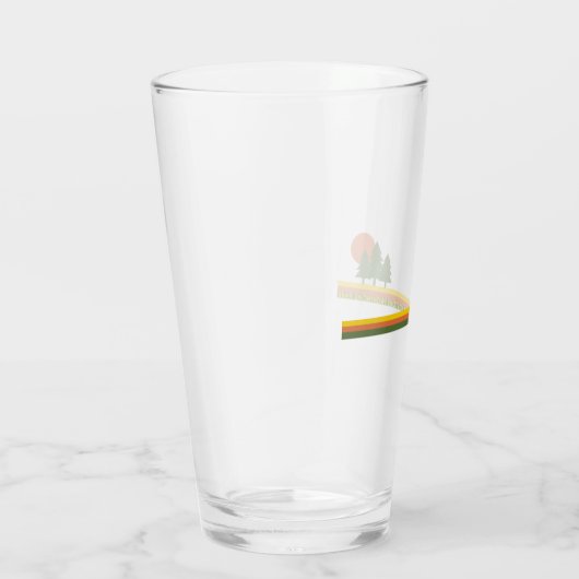 Gladstone Provincial Park Pine Trees Sun Glas (Rechts)