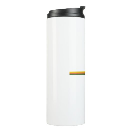 Gladstone Provincial Park Pine Trees Sun Thermosbeker (Gedraaid links)